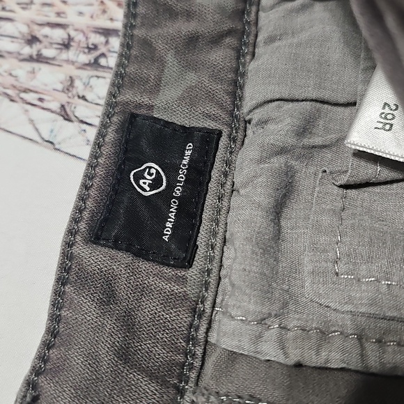 AG Adriano Goldschmied Camo‎ Jeans Size 26 - Picture 3 of 5